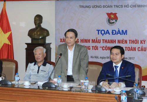 Gespräch: Aufbau eines neuen Modells für Jugendliche in der neuen Phase